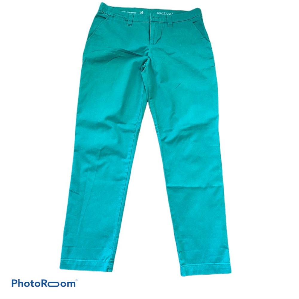 Gap Broken In Straight Khaki